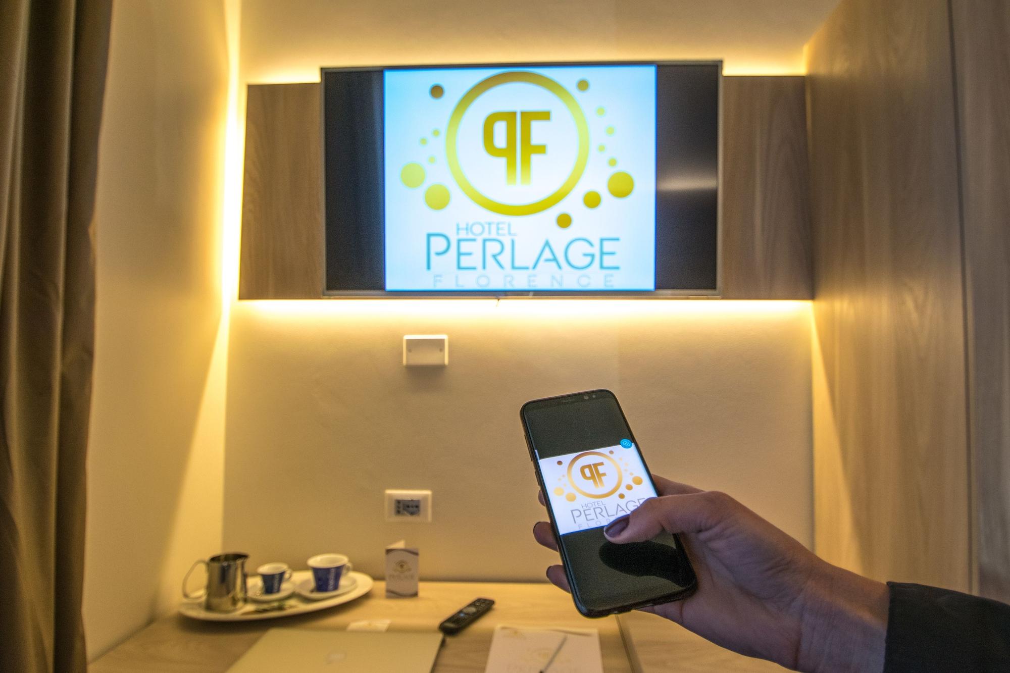 Hotel Perlage Florence Scandicci Eksteriør billede