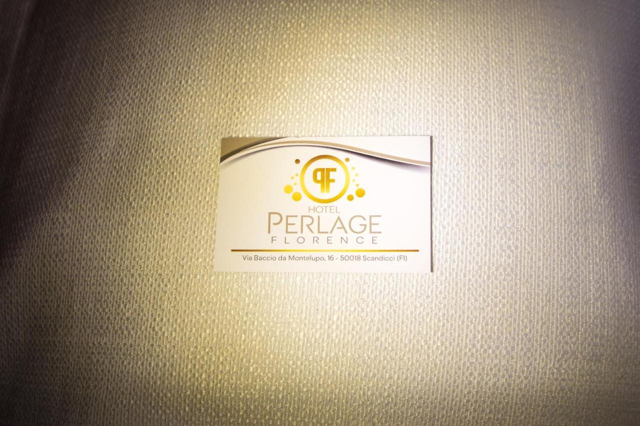 Hotel Perlage Florence Scandicci Eksteriør billede